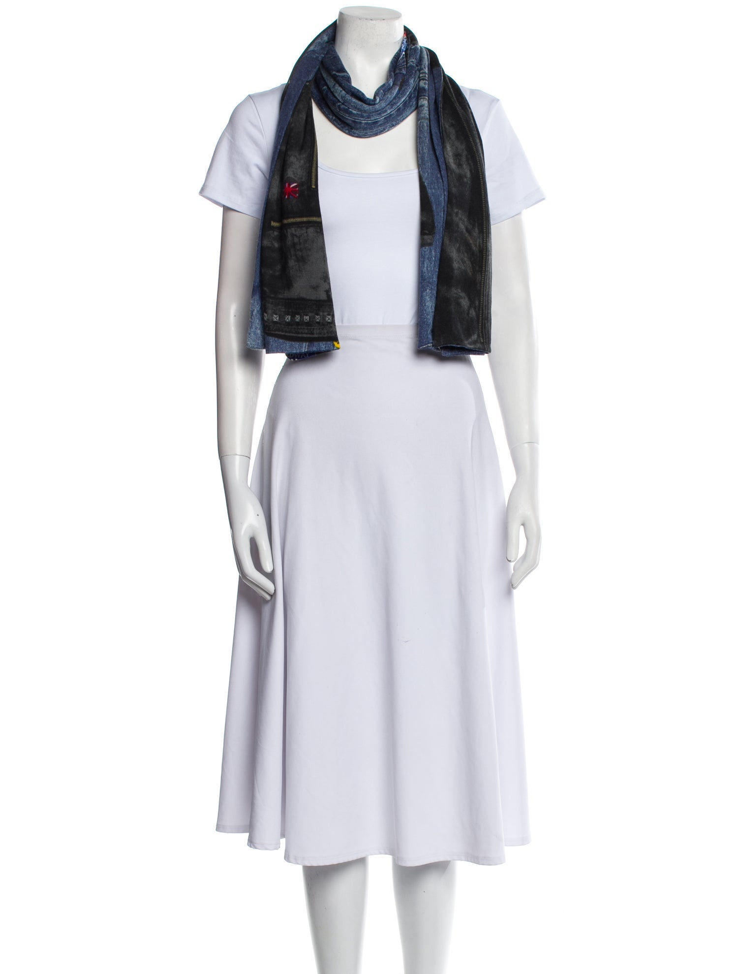 Christian Dior Miss Diorella Silk Scarf